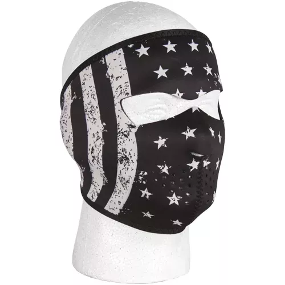 Neoprene Thermal Face Mask - Vintage Flag