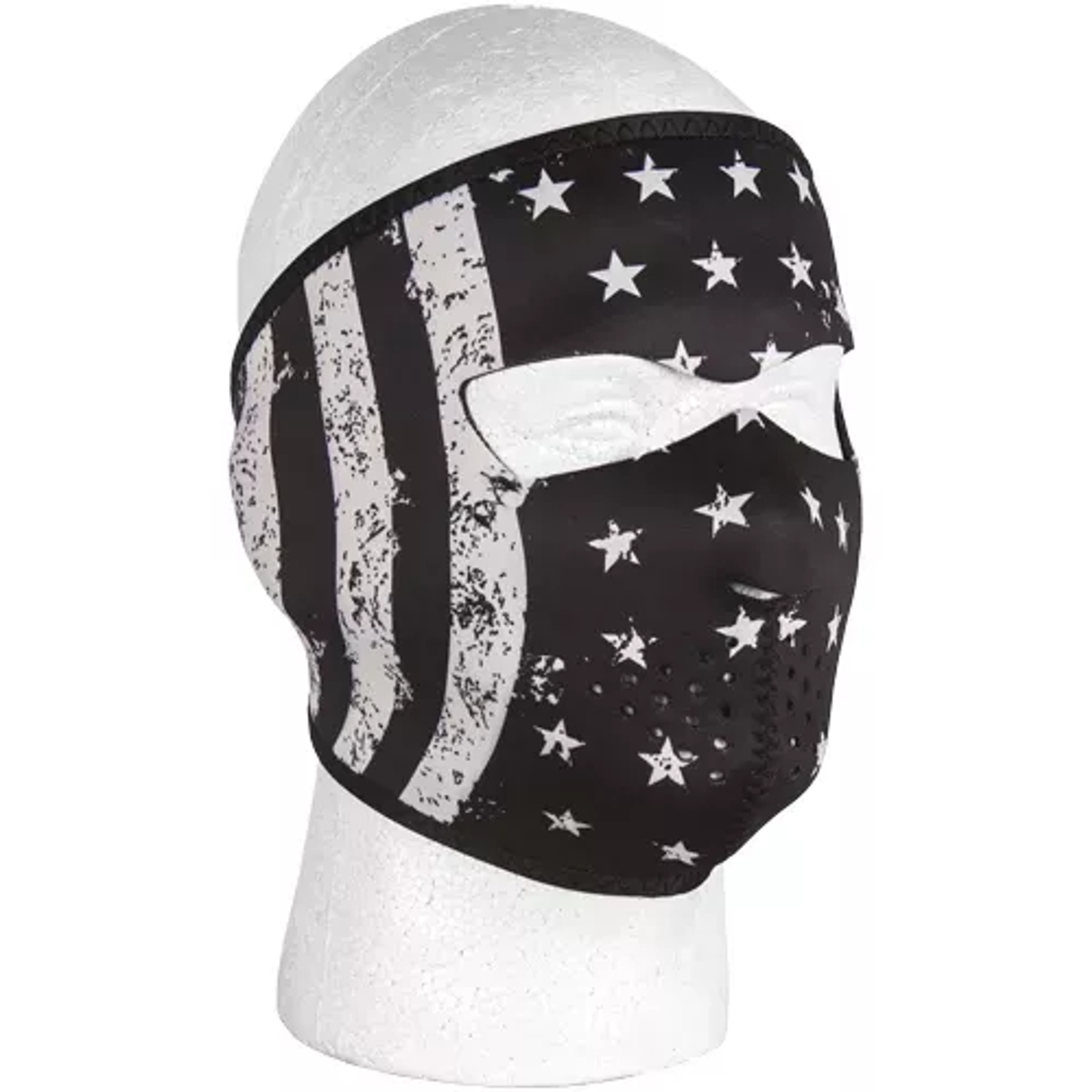 Neoprene Thermal Face Mask - Vintage Flag