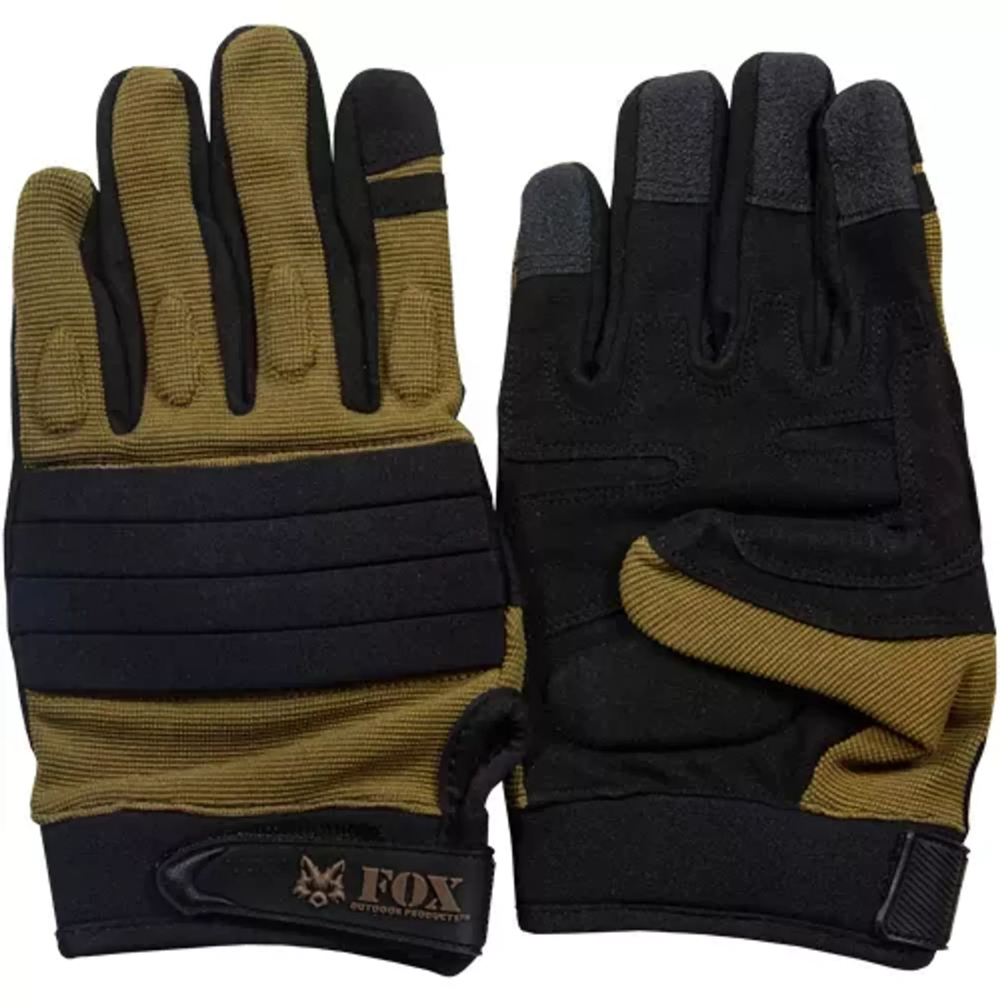 Flex-Knuckle Raid Gloves - Coyote