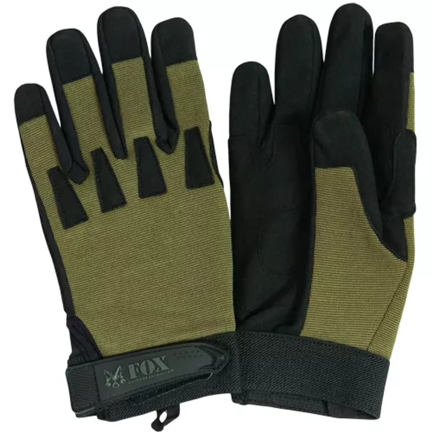 Heat Shield Mechanics Glove - Olive Drab