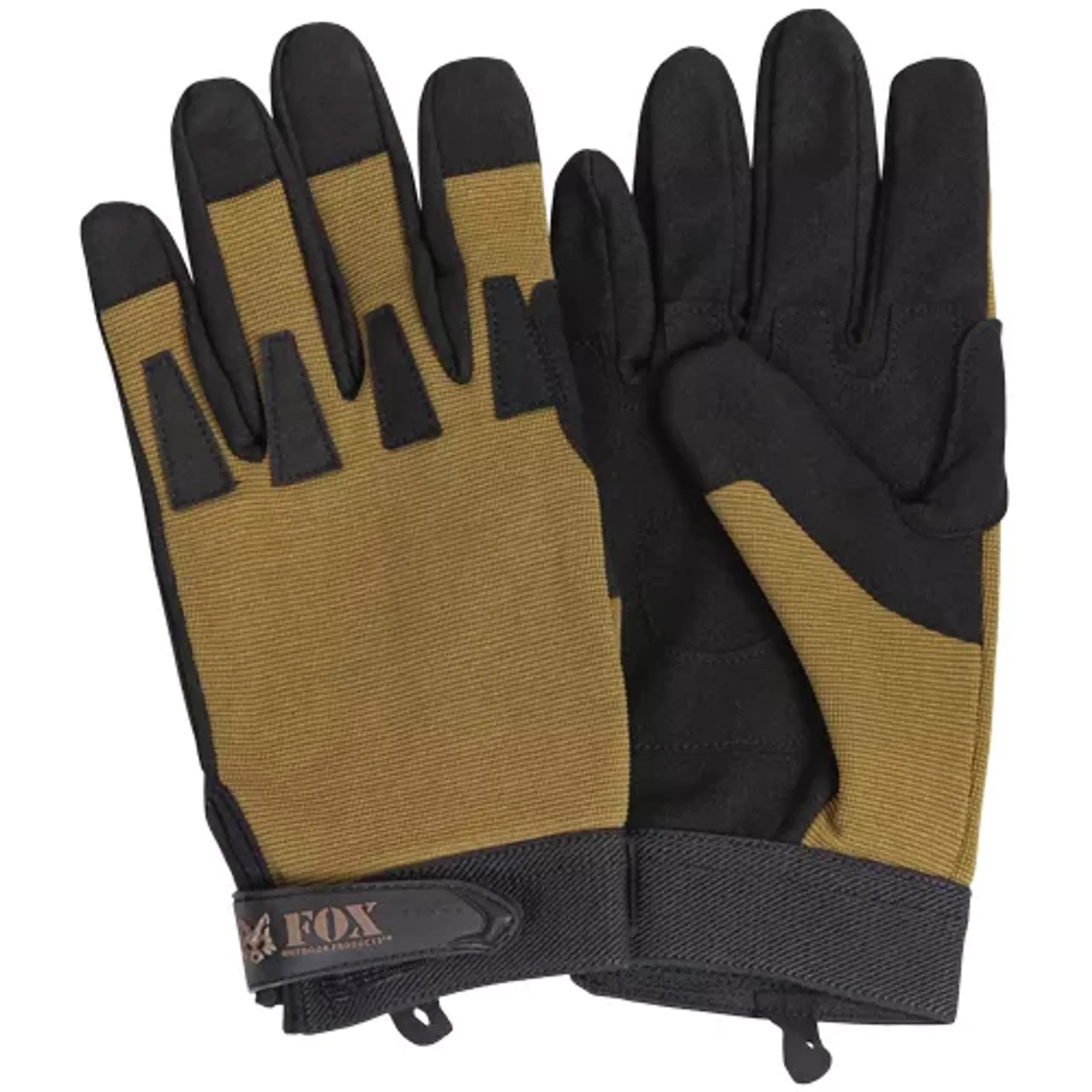 Heat Shield Mechanics Glove - Coyote