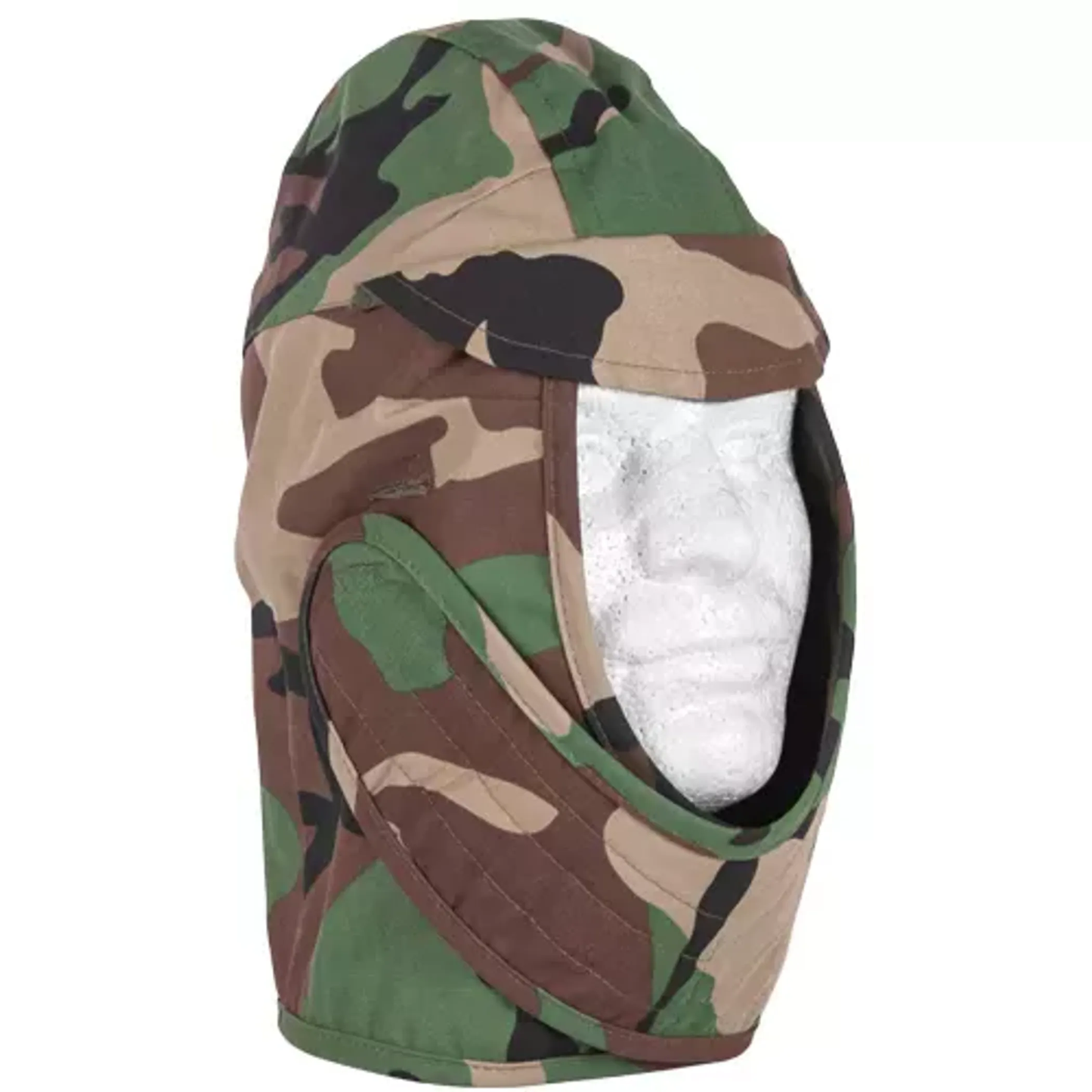 Hook & Loop Helmet Liner - Woodland Camo