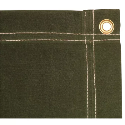 Canvas Tarp - Olive Drab