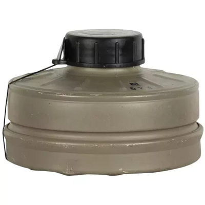 Fox Outdoor Israeli Issue NBC Gas Mask Filter - 40mm