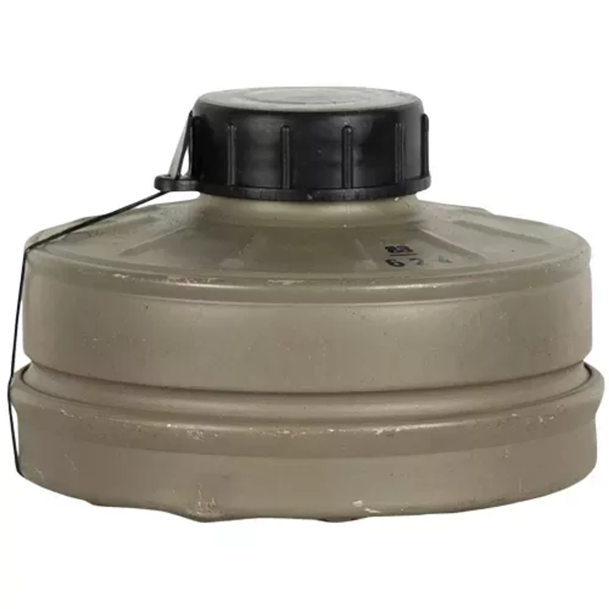 Fox Outdoor Israeli Issue NBC Gas Mask Filter - 40mm