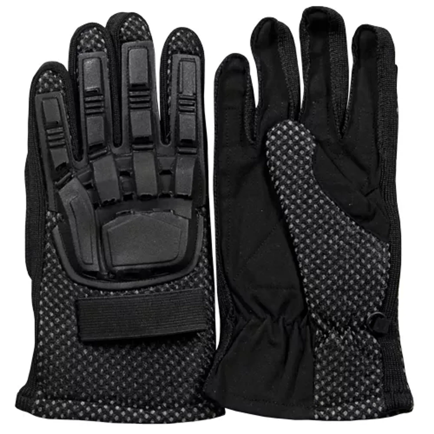 Fox Outdoor Full Finger Tactical Engagement Glove - Black