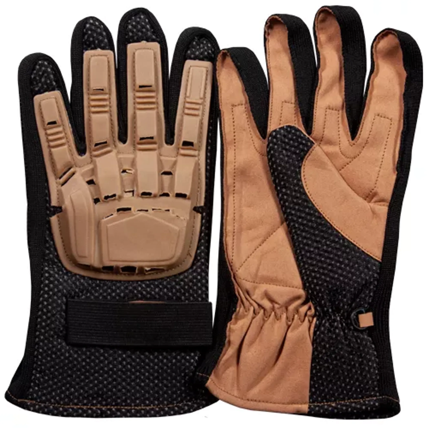 Fox Outdoor Full Finger Tactical Engagement Glove - Coyote