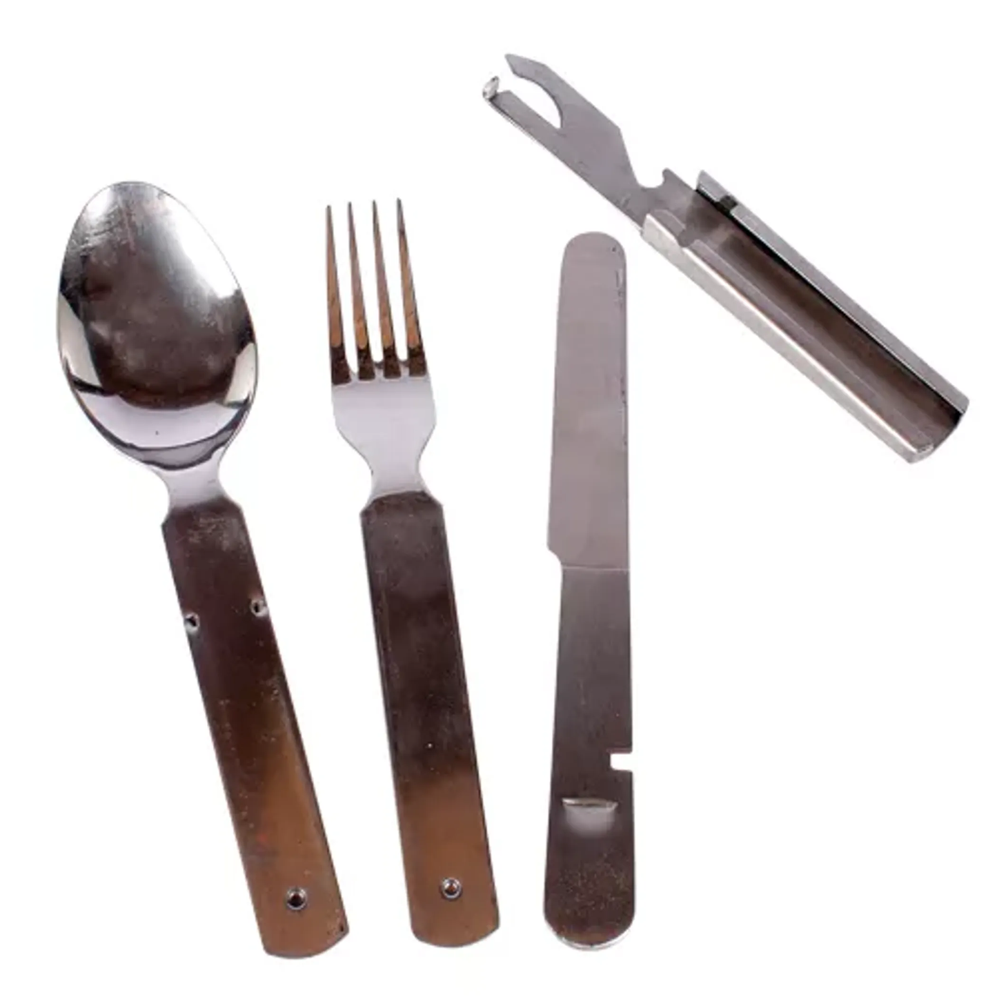 Fox Outdoor German Chow Set - Stainless Steel