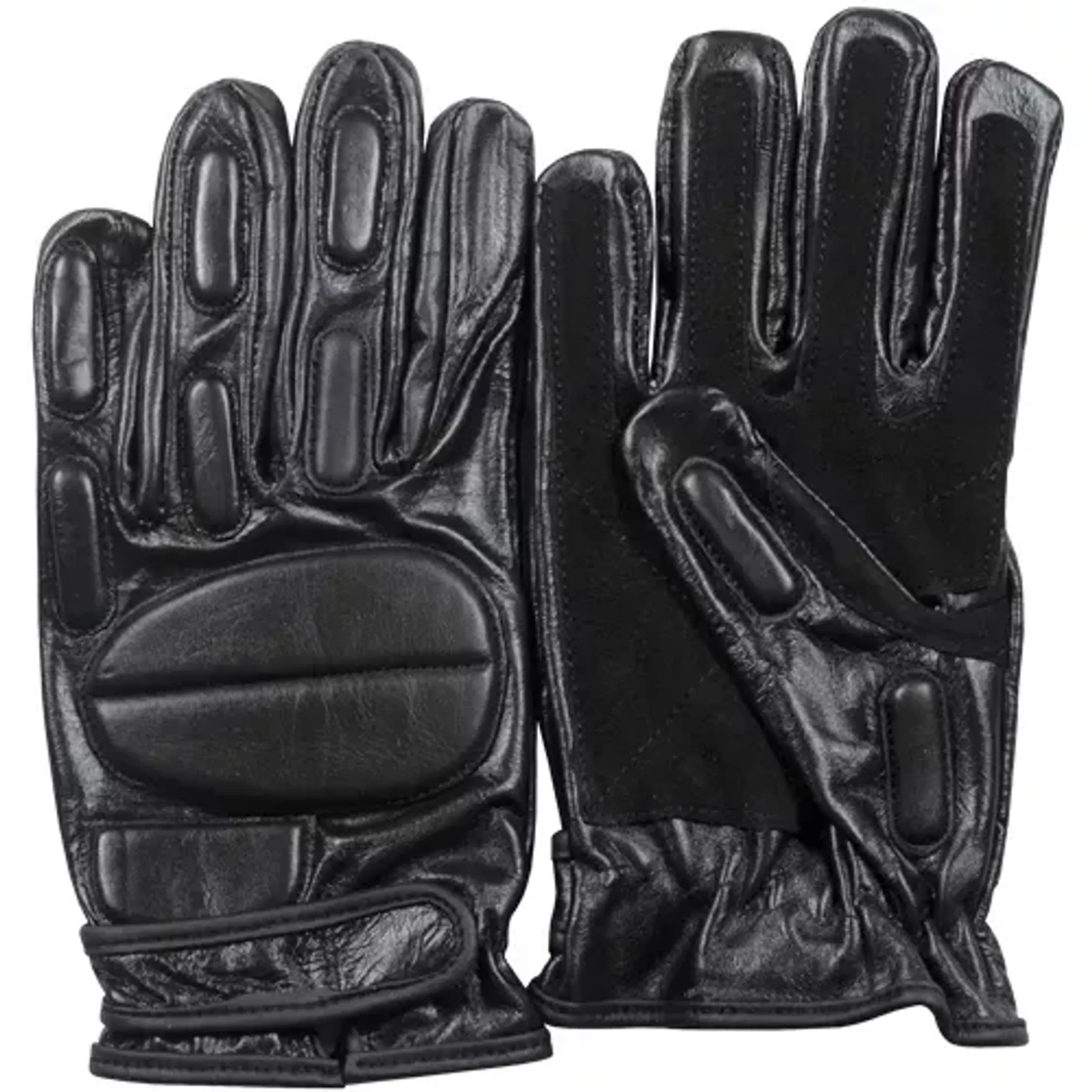 Fox Outdoor Full Finger Rappelling Glove - Black