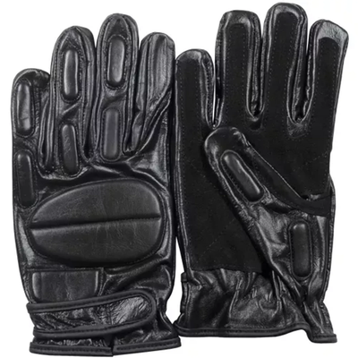 Fox Outdoor Full Finger Rappelling Glove - Black