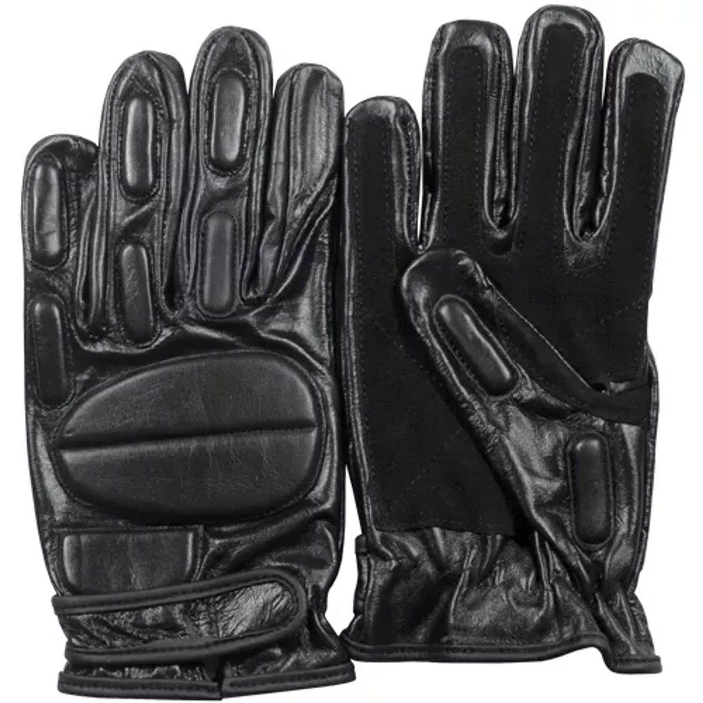 Fox Outdoor Full Finger Rappelling Glove - Black