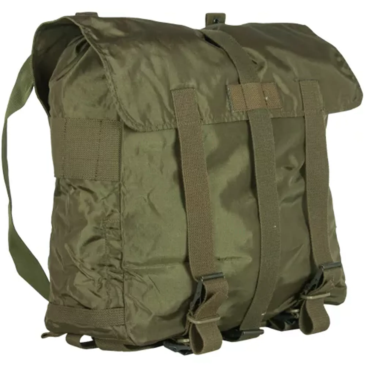 Austrian Combat Pack with Strap - Olive Drab