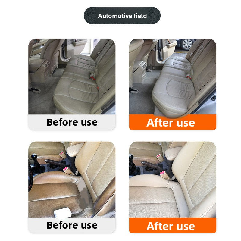 Functional Foam Cleaner for Car Interior and Home Surfaces