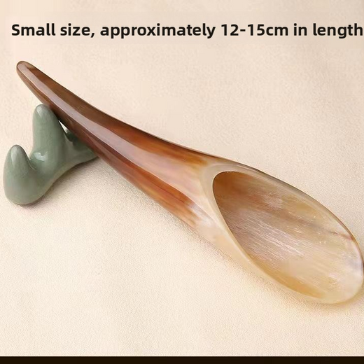 Natural Horn Gua Sha Scraping Massage Tool product image 4