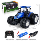 Remote Control Farm Tractor Toy Set
