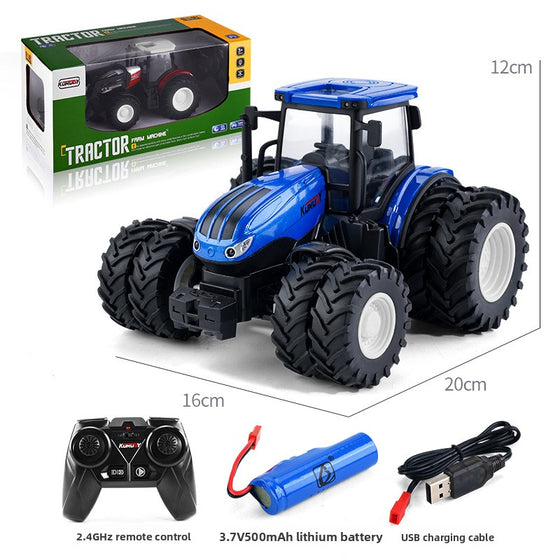 Remote Control Farm Tractor Toy Set product image 4