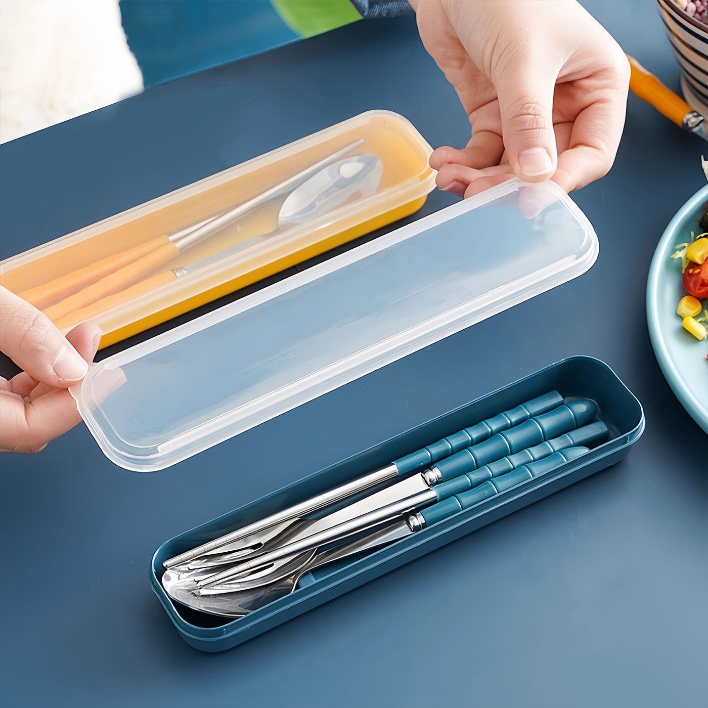Stainless Steel Portable Utensil Set