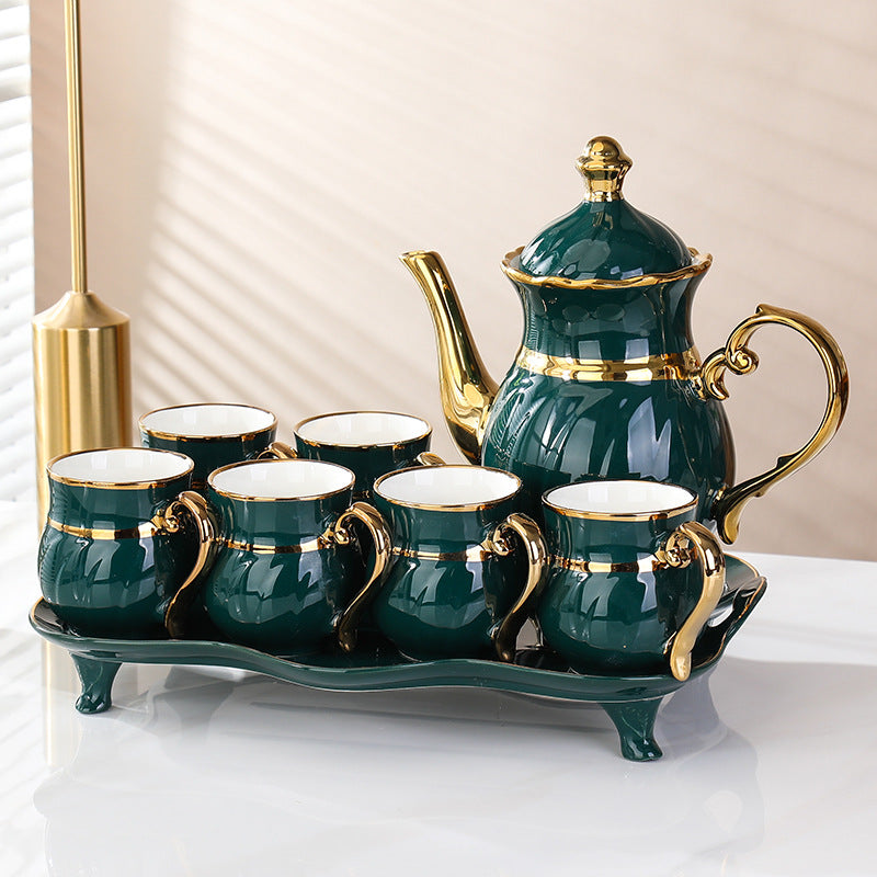 Ceramic Tea Set with Gift Box