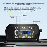 Solar Tire Pressure Monitoring System