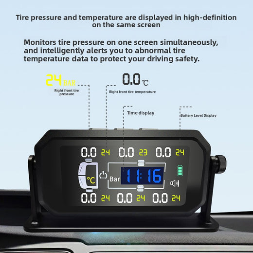 Solar Tire Pressure Monitoring System