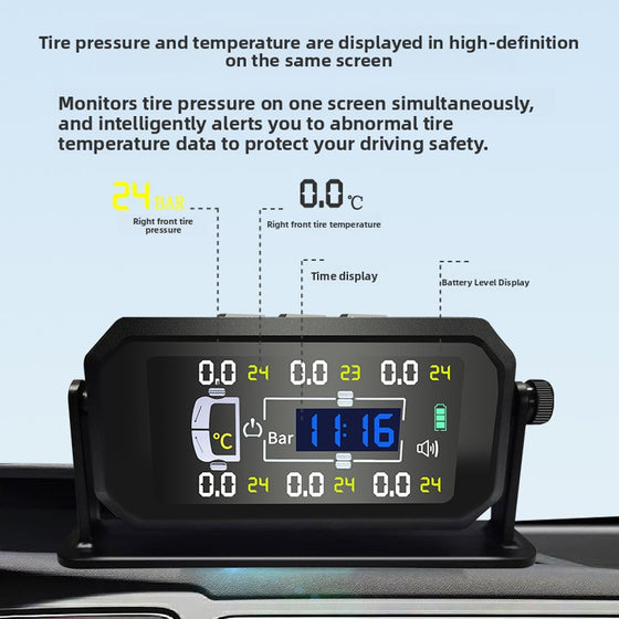 Solar Tire Pressure Monitoring System product image 1