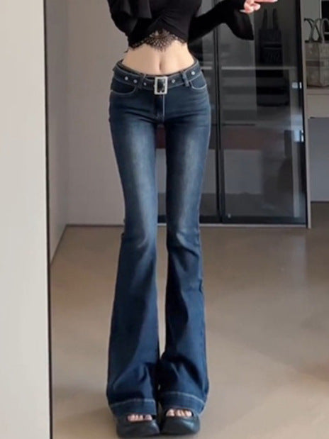 Stretch Low Waist Micro Flare Jeans Clothing & Accessories product image 2