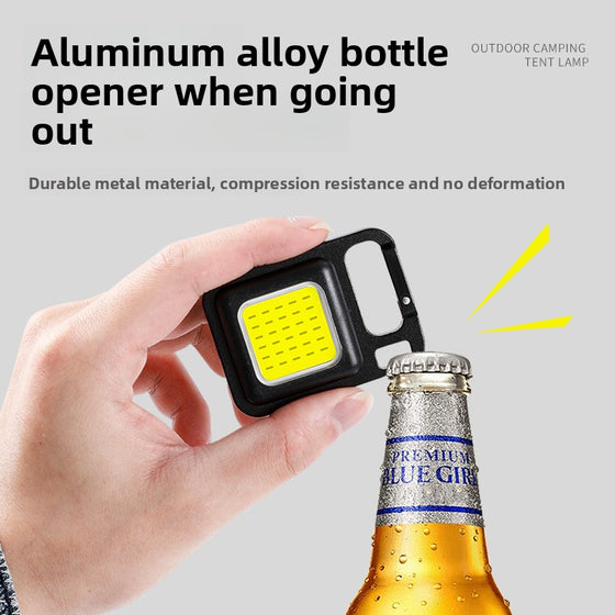 Multifunctional Magnetic Keychain Flashlight Camping & Hiking product image 4