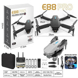E88 UAV aerial photography folding remote control aircraft