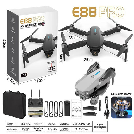E88 UAV aerial photography folding remote control aircraft product image 3