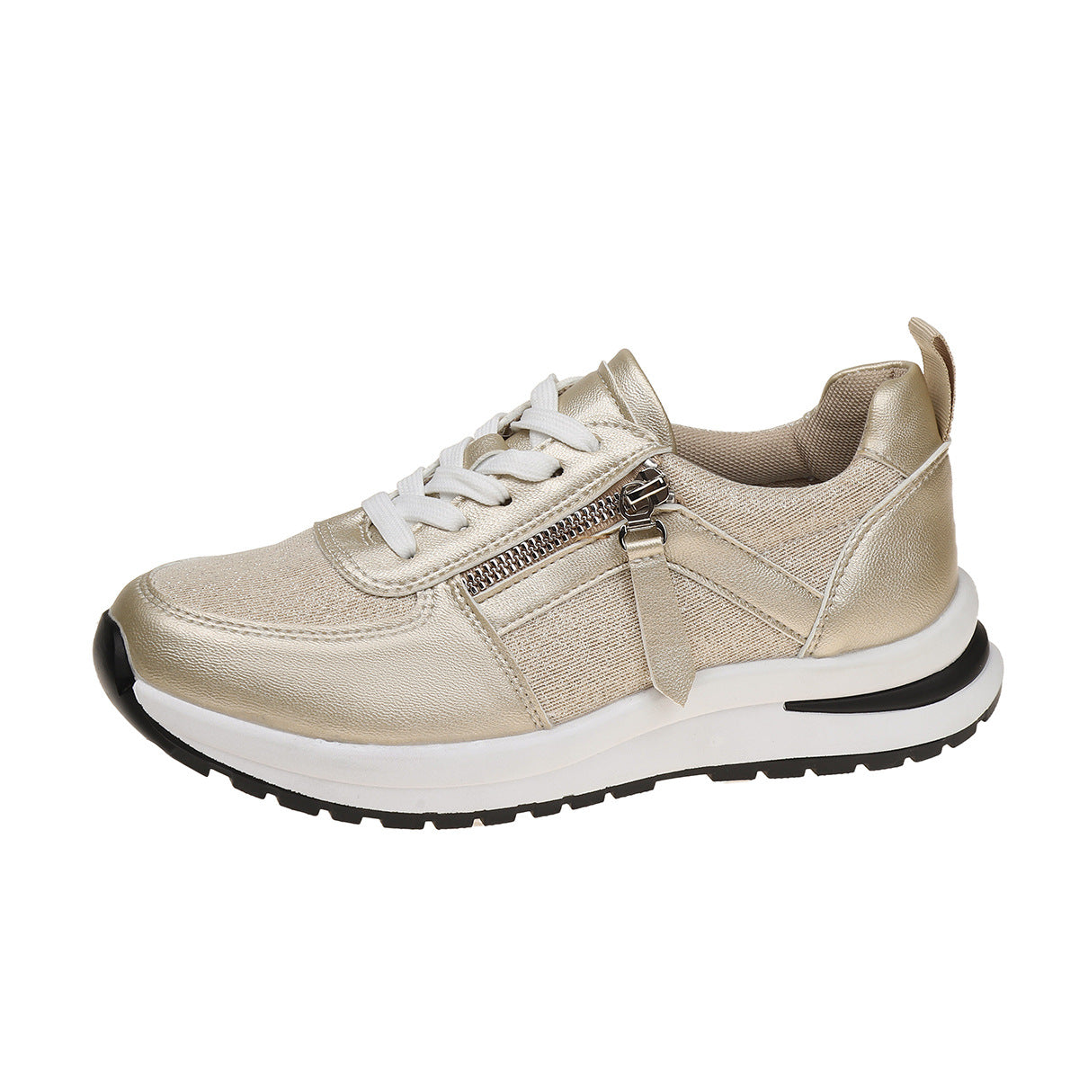 Women's Platform Lace-Up Sneakers