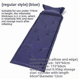 Self-Inflating Camping Mat Portable Sleeping Pad