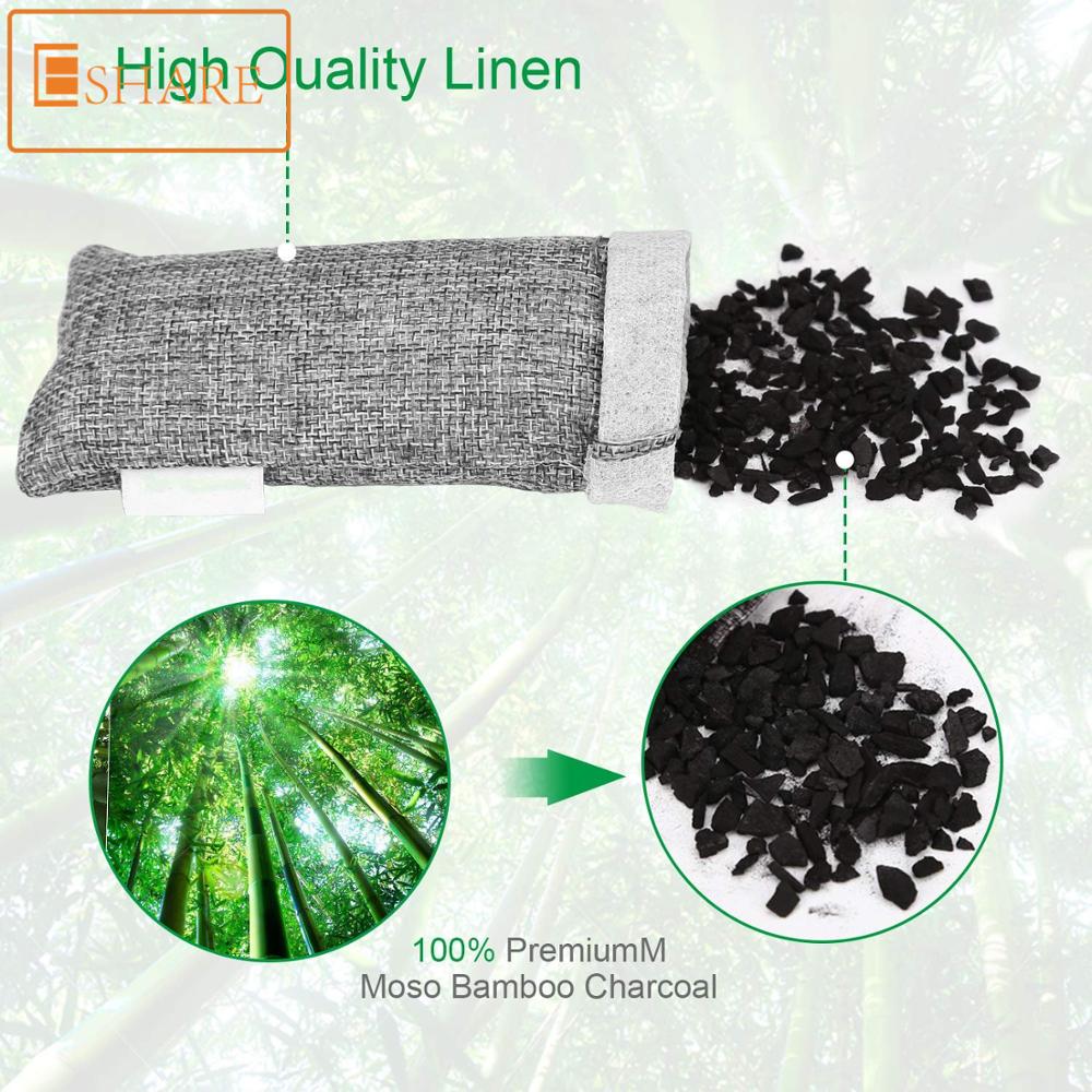 Bamboo charcoal deodorizer bag single pack