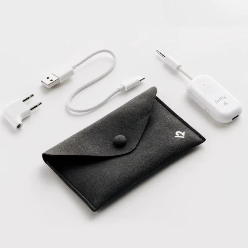 Airfly Pro2/Se Wireless Headphones Bluetooth Receiver Transmitter Aux Car to Audio Cable 3.5Mm Audio Jack Universal