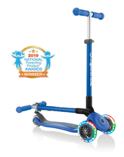 Globber Primo Foldable Scooter With Lights