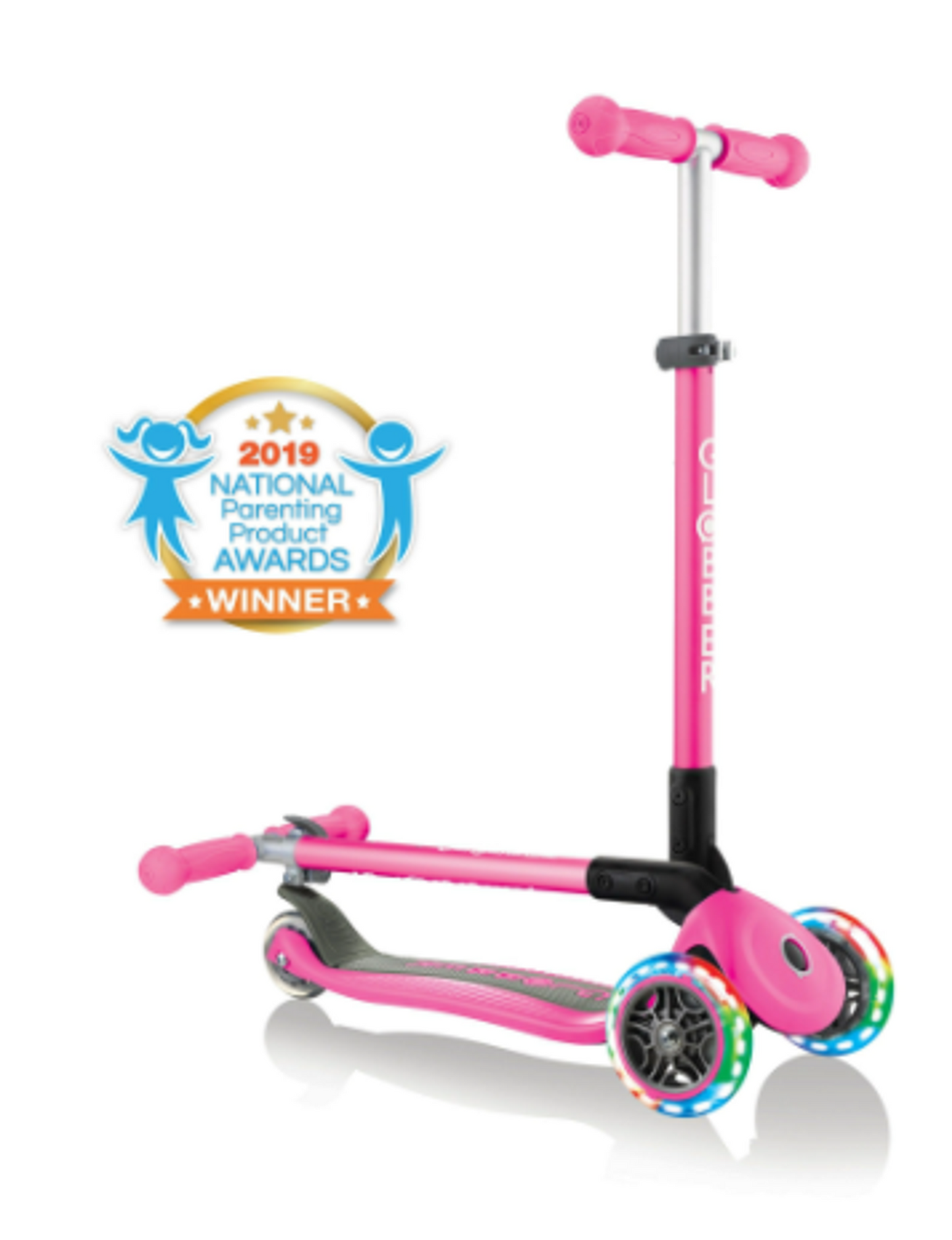 Globber Primo Foldable Scooter With Lights