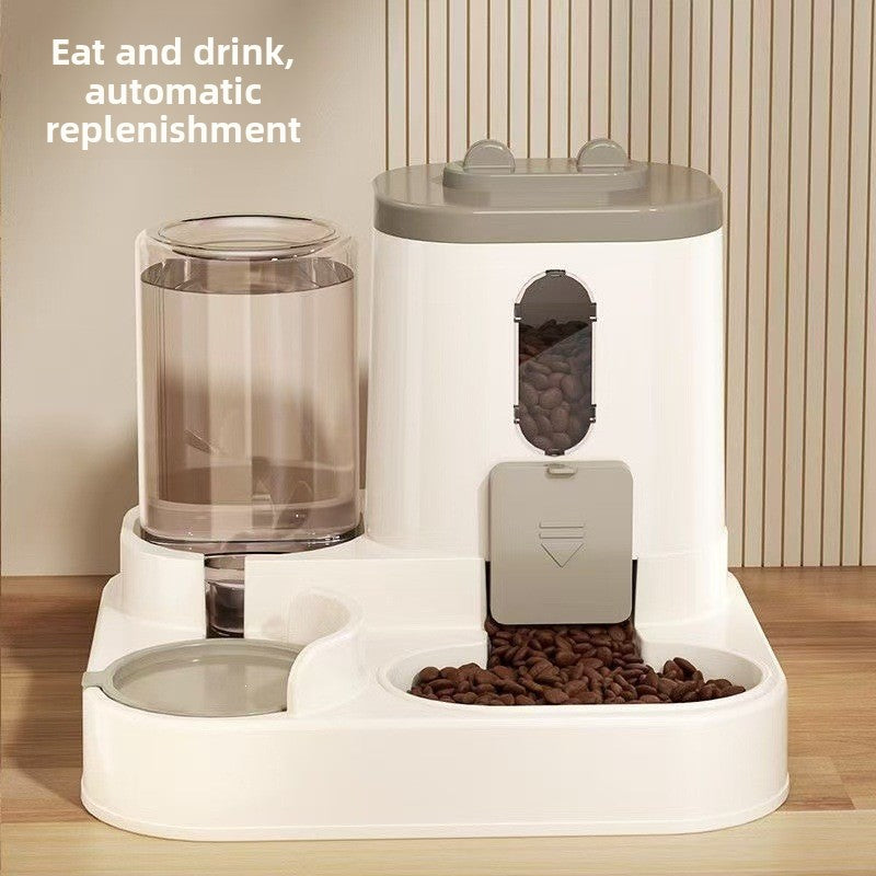 Pet supplies automatic feeder