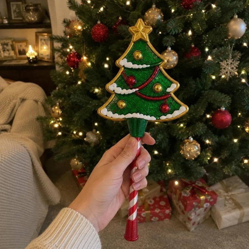 Touch Sensitive Christmas Magic Wand