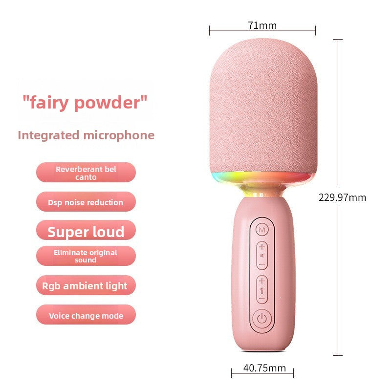 Wireless Bluetooth Karaoke Microphone Speaker