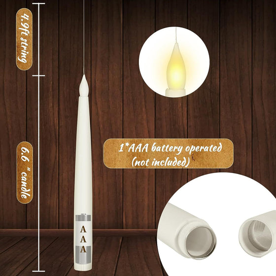 LED Flameless Tapered Candle Candles & Ambient Lighting product image 5