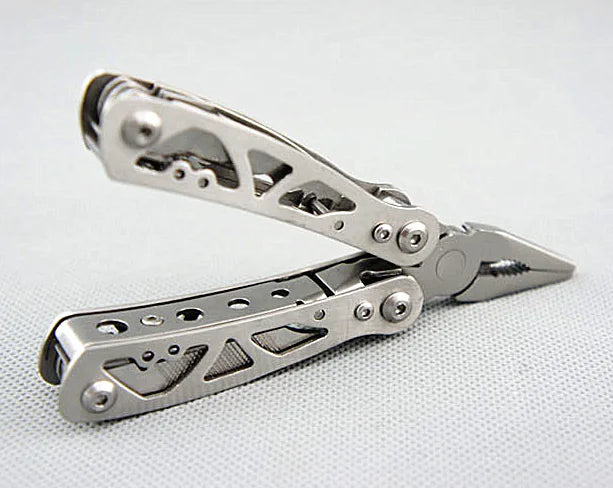 Multi-tool pliers folded compact