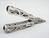 Multi-tool pliers folded compact