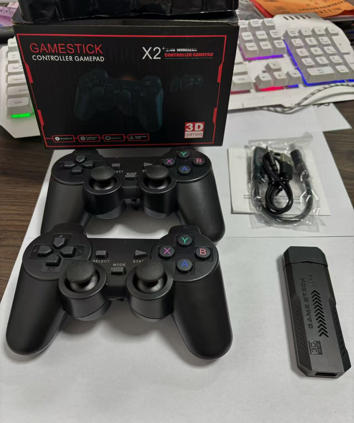 Home video game console