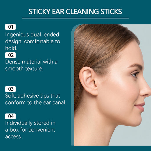 Gentle Adhesive Ear Cleaning Sticks product image 2
