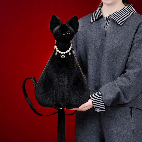 Realistic Cat Backpack product image 2