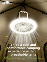 Rechargeable wire-free sunshade lamp