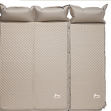 Inflatable camping mat