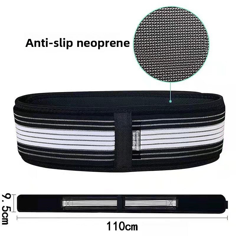 Pelvic belt with anterior tilt correction auxiliary belt