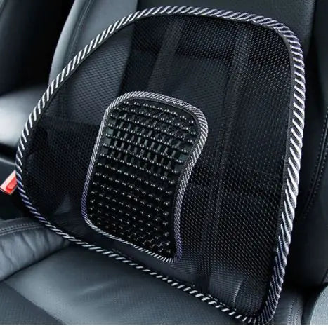 Car seat back cushion