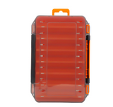 Tackle box color options displayed