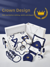 Newborn Pure Cotton Baby Clothes Gift Set